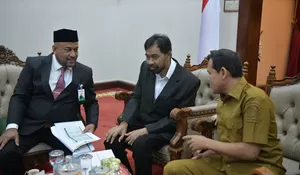 Simak pesan penting Mualem di RUPS Bank Aceh Syariah
