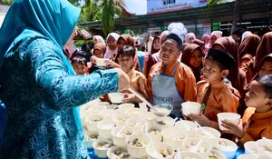 Cerita Kak Na dibalik Market Day MIN Model Banda Aceh