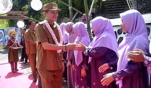 Bupati Aceh Selatan ajak pelajar jadi inovator masa depan