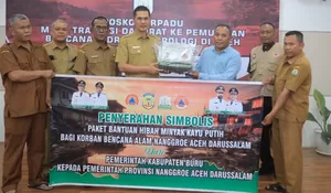 Ribuan botol minyak kayu putih untuk korban bencana di Aceh