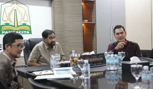 Mualem: Penting sinkronisasi data perlindungan kesehatan rakyat Aceh