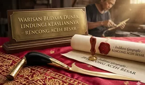Bupati: Rencong kekayaan intelektual komunal Aceh Besar