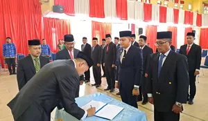 Catat nama 24 pejabat baru Pemkab Aceh Selatan