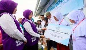 Gema Posyandu dari Langkahan ke seluruh nusantara