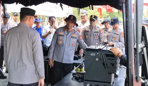 Besok May Day, Kapolda Aceh cek kesiapan aparat Polri