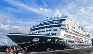 Kapal Pesiar MS Azamara Onward Kunjungi Sabang