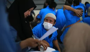 Kepulangan PMI di Aceh