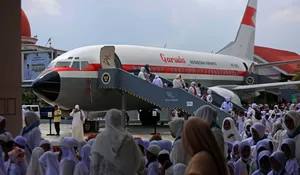 Ketika Murid TK Mengenal Manasik Haji