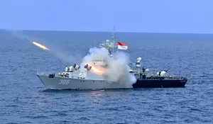 Latihan Operasi Laut Gabungan