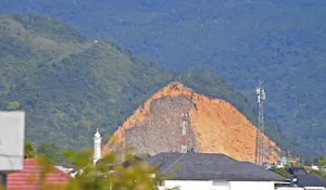 Meluas Pengambilan Material Gunung Aceh Besar
