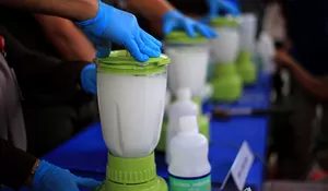 Musnahkan Narkotika Selundupan Dari Malaysia
