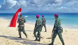 Marinir Perketat Pengamanan Wilayah Terluar Pulau Rondo di Aceh