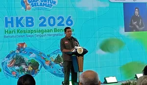 Hari Kesiapsiagaan Bencana Nasional di Banda Aceh, Lima EWS Diresmikan