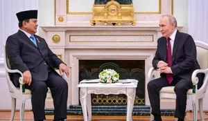 Catat pesan penting pertemuan Presiden Prabowo dan Vladimir Putin