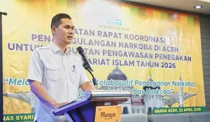 Mualem sebut Aceh darurat narkoba