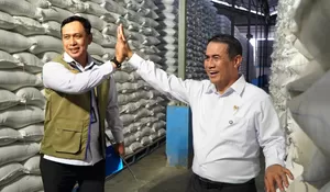 Stok Beras Tembus 5 Juta Ton, Bulog Raih Prestasi Sepanjang Sejarah
