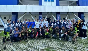 Ini Pesan Siswa Sekolah Rakyat, Jaga Bumi Maka Bumi Akan Menjaga Kita