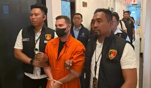 Buron Interpol asal Inggris Steven Lyons akhirnya ditangkap di Bali