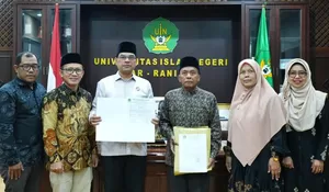 Ini dia sosok 4 calon rektor UIN Ar Raniry