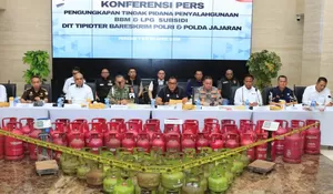 Polri ungkap 330 tersangka penyalahgunaan BBM dan LPG subsidi