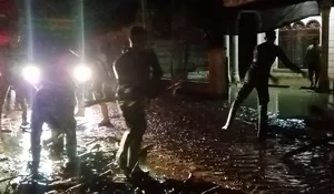 Pidie Jaya Kembali Banjir, Korem Lilawangsa Kerahkan Prajurit  Bantu Warga 