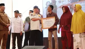 Dana Tahap II Cair, Pemerintah Percepat Perbaikan Rumah Terdampak Bencana