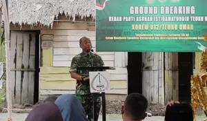 Begini pesan Danrem 012/TU program rehab panti asuhan