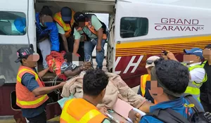 Satgas Operasi Damai Cartenz-2026 Kawal Pemindahan Tersangka Pulan Wondo