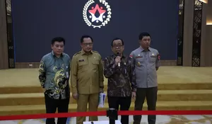 Anggarkan 100,2 Triliun  Finalisasi Rencana Induk PRRP Sumatra Selama Tiga Tahun