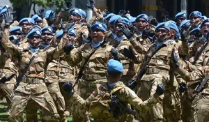 TNI Berikan Kenaikan Pangkat dan Santunan Untuk Prajurit Gugur Di Lebanon