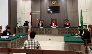 JPU Kejari Singkil Tuntut Terdakwa 7 Tahun Dalam Perkara Korupsi Dana PT POS