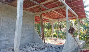 Gempa Bumi M 7,6  Di Sulut, Sejumlah Infrastruktur Rusak dan Korban Jiwa 