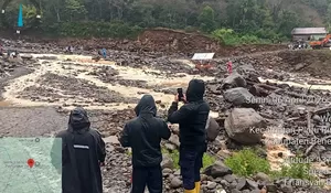 Sempat Normal Hitungan Jam, Jalur Alternatif Bireuen-Takengon Kembali Lumpuh
