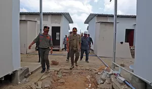 Kepala BNPB Kembali Hadir di Aceh Tamiang, Minta Huntara Rampung Dalam Lima Hari 