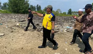 Bupati Aceh Besar Tinjau KNMP di Pulau Aceh, Usulkan Tiga Lokasi 