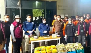 Bareskrim  Polri  Musnahkan  Narkoba  Senilai      Rp 149 Miliar