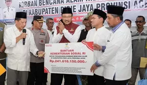 Ditemukan Data Ganda Penyaluran Bansos di Lapangan Pascabencana