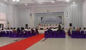 Pelantikan  Pendukung PPIH Aceh, Berikan Layanan Terbaik Untuk Jemaah