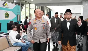 Kemenhaj Bersama Polri Bentuk Satgas Haji 2026
