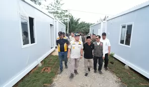 Sebanyak 163 Huntara Segera Rampung, Penyintas  Tak Sabar Menunggu 