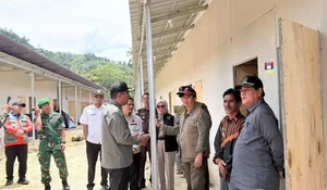 Keluarkan Deadline Seminggu,  Daerah Diminta Percepat Pendataan Huntap 