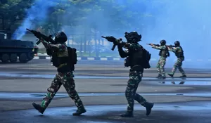 TNI AL Latihan Kesiapsiagaan Satuan Tempur, Hadapi Ancaman Serangan Luar