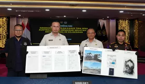 Imigrasi Limpahkan Proses Hukum Warga Australia Langgar Izin Masuk  ke Kejagung 