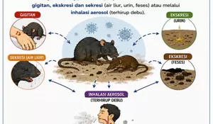 Antisipasi peningkatan kasus, Kemenkes perkuat kewaspadaan Virus Hanta