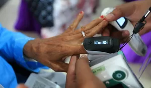 CJH Kloter I Jalani Pemeriksaan Kesehatan