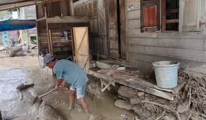 Banjir Bandang di Aceh Tenggara