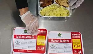 Makanan siap saji jemaah capai 1 juta porsi, Pemerintah Kawal Ekspor ke Arab Saudi 