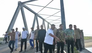 Jalan beraspal tak lagi mimpi bagi warga Kembang Tanjong