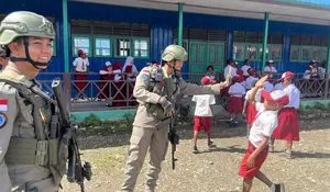 Satgas Ops Damai Cartenz perkuat kedekatan humanis di Papua