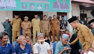 8.969 jiwa penerima manfaat bantuan Pemkab Aceh Barat